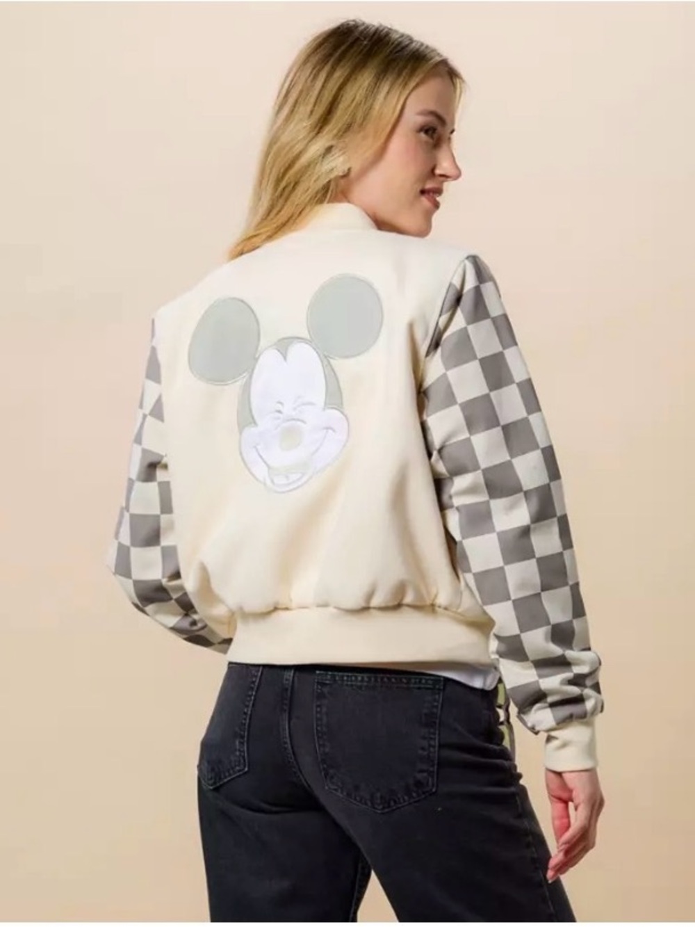 Disney Parks Her Universe Mickey Mouse bomber jacket NWT Adult M